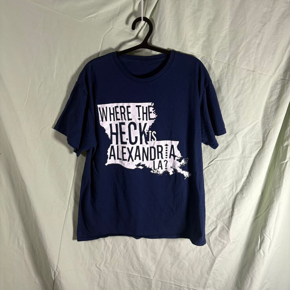 Where is Alexandria?